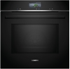 Picture of Siemens oven with microwave HM776GKB1 built-in black