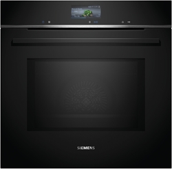 Picture of Siemens oven with microwave HM776GKB1 built-in black