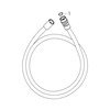 Picture of Hansgrohe Isiflex shower hose 1.60 m (28248000)