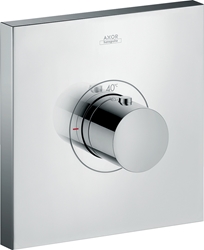 Изображение Hansgrohe Thermostat UP Axor ShowerSelect finish set square chrome, 36718000