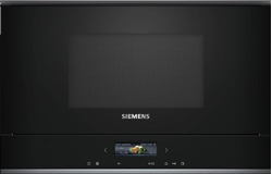 Picture of Siemens BE732R1B1 iQ700 built-in microwave with grill