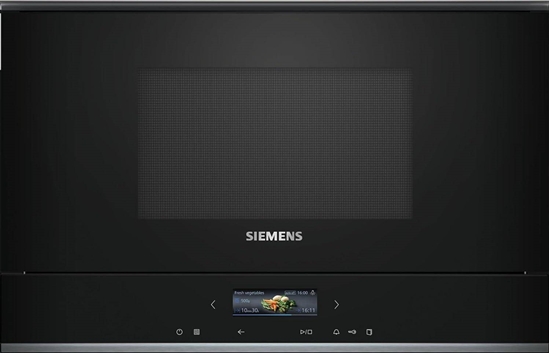 Picture of Siemens BE732R1B1 iQ700 built-in microwave with grill