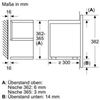 Picture of Siemens BE732R1B1 iQ700 built-in microwave with grill