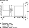 Picture of Neff NR4WR21N1 N70 built-in microwave, 60 cm wide, 900 W