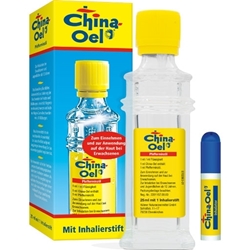 Изображение CHINA OIL with inhalers (25 ml)