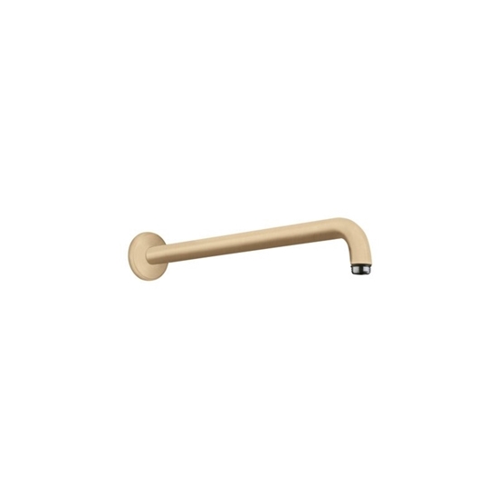 Picture of Hansgrohe shower arm 389mm (27413) brushed bronze (27413140)