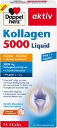 Picture of Doppelherz kollagen 5000 Liquid 14 sticks, 140 ml