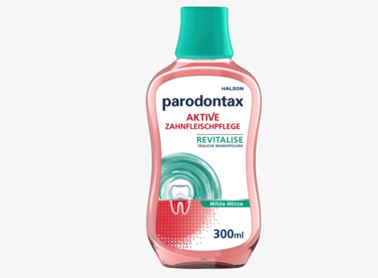 Picture of Parodontax Mouthwash Revitalise fresh mint, 300 ml