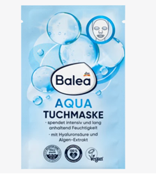 Изображение Balea Aqua sheet mask