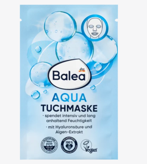 Изображение Balea Aqua sheet mask