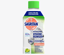 Изображение Sagrotan Washing Machine Cleaner Hygiene, 7in1, 250 ml