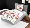 Изображение JACK by Bierbaum Mako Satin Bed Linen 135 x 200 cm 2-Piece Sea of Flowers Multi-Coloured