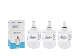 Изображение AllSpares 3x water filter DA29-00003G