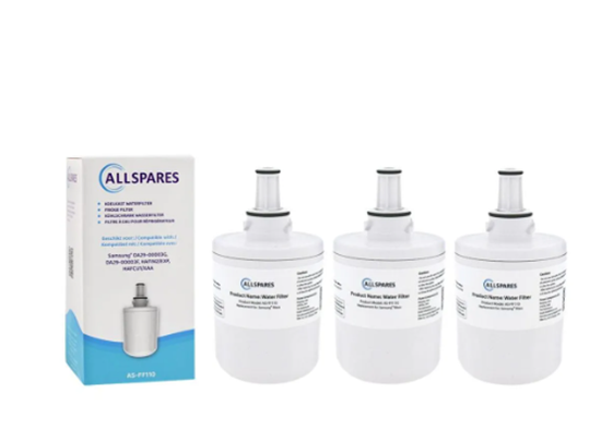 Изображение AllSpares 3x water filter DA29-00003G