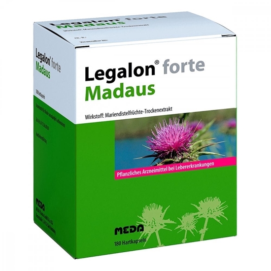 Picture of LEGALON forte Madaus hard capsules (180 pieces)