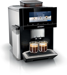 Picture of Siemens TQ905DF9 fully automatic coffee machine, EQ900, black TopTeam